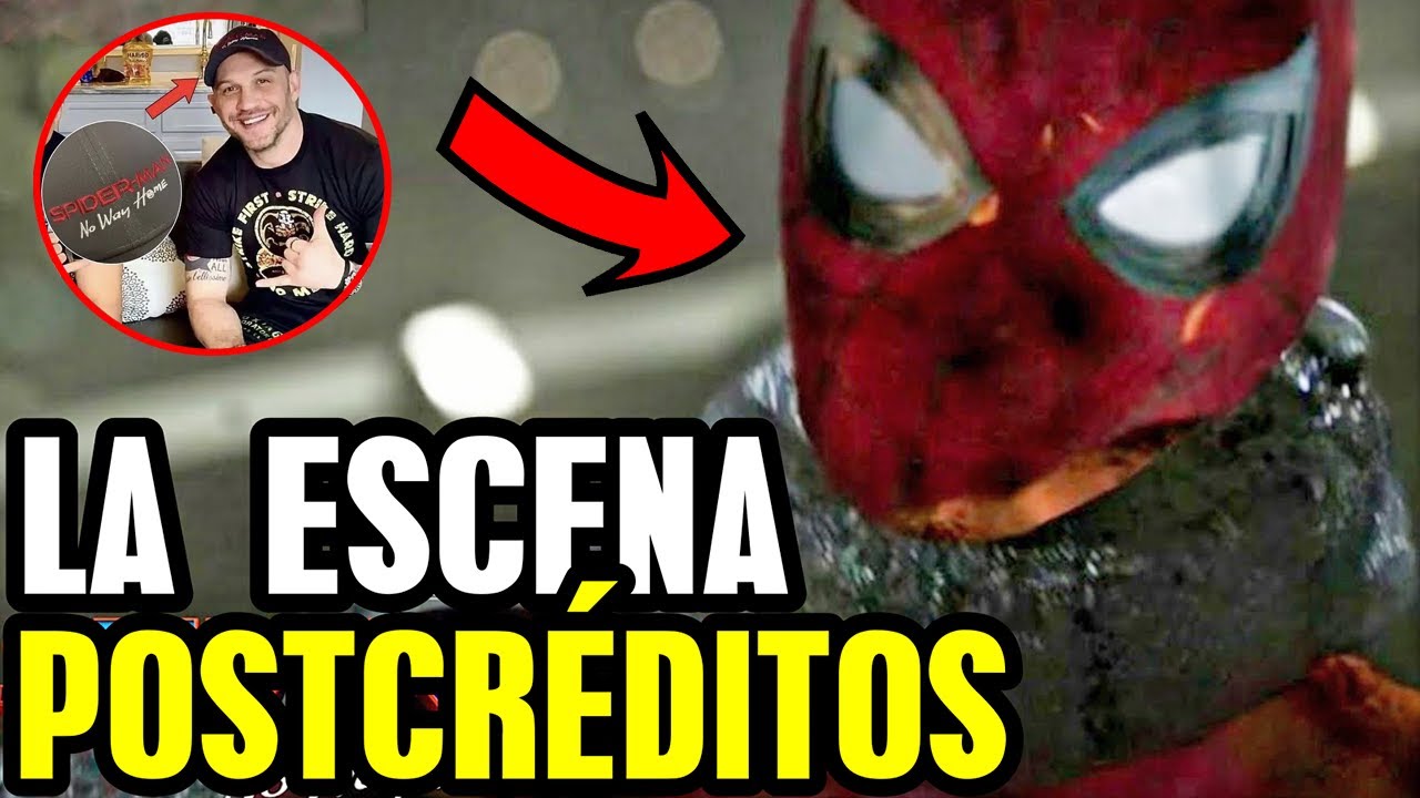 Se filtra No Way Home con Venom y escena post créditos, Spider Verse y 6  Siniestros - YouTube