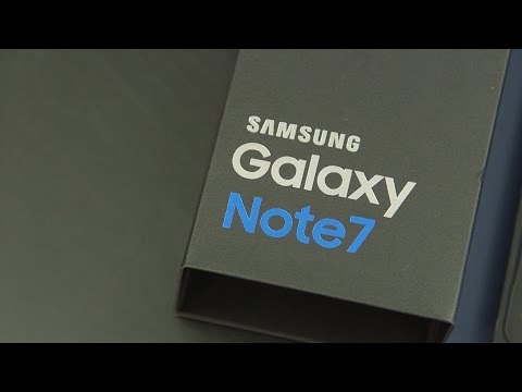 Samsung Galaxy Note 7 unboxing and preview