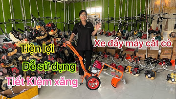 Máy cắt cỏ xe đẩy Honda gx35 nòng lớn 39 li động cơ 4 thì ☎️0918978817 Đặt Hàng 