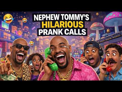 Nephew Tommy Funniest Phone Pranks – Hilarious Prank Call Moments with Wild Reactions