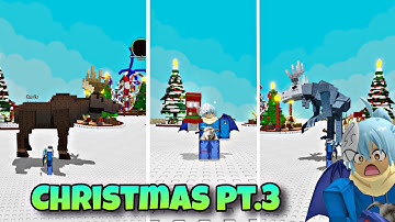 All New Pets and Seeds Christmas Update PT.3 | Grow a Garden 