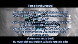 Punch Arogunz feat. Baba Saad - Ein Thema reicht [Lyrics] - Bang Bang