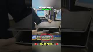 Notebook ASUS em 2004!