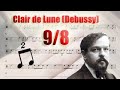 Compound Rhythms understood at last with Debussy