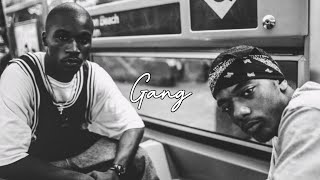 Boom Bap Freestyle Rap Beat | "Gang" - Eduardo Beats | Instrumental Hardcore TYPE BEAT Mobb Deep