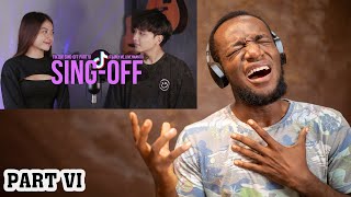 SING-OFF TIKTOK SONGS PART VI vs Mirriam Eka REACTION (Yamet Kudasi, It's Only Me)