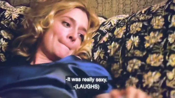 Roman and Tabitha in bed