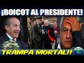 FUERTE TRAMPA AL PRESIDENTE! EL ESTADO MAYOR PRESIDENCIAL PLANEO BOICOT