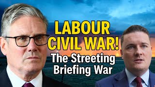 Labour MP BLOWS Open Baldrick Plot On Newsnight 