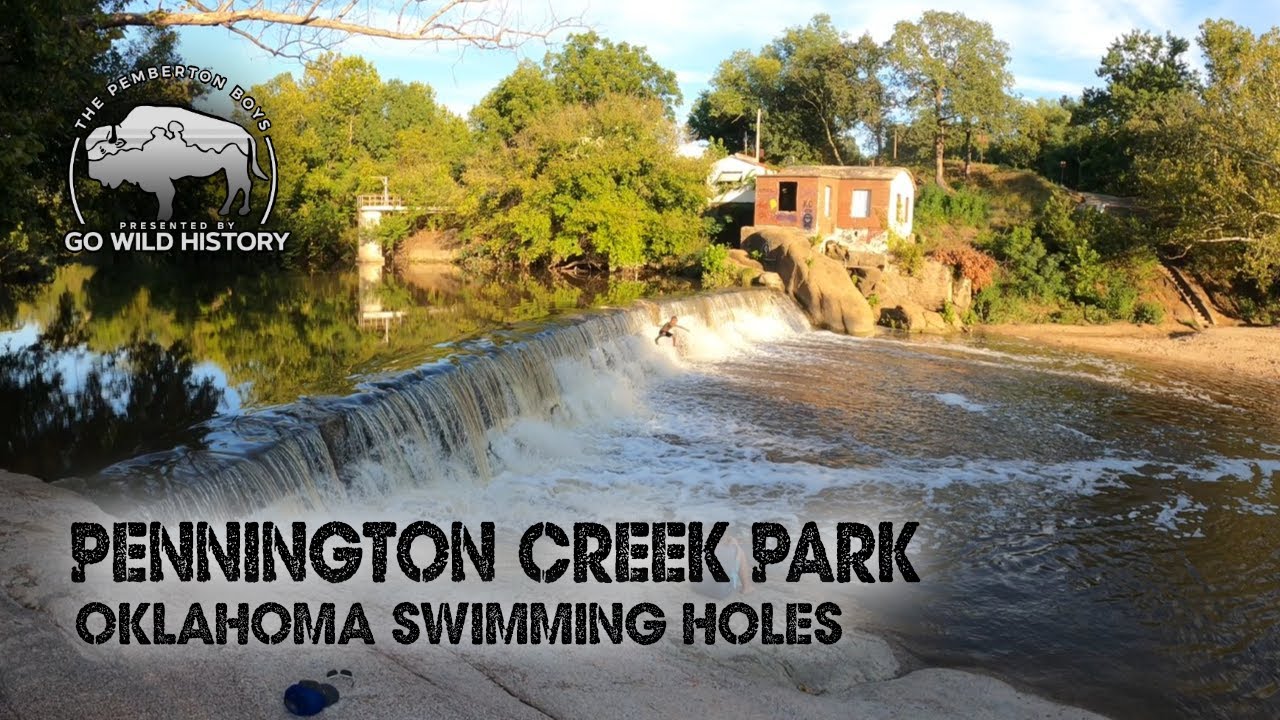 Oklahoma Swimming Holes Pennington Creek Park YouTube