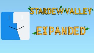 How to Install Stardew Valley Expanded On a Mac