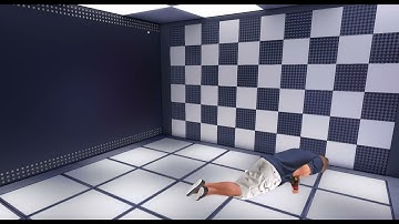 Explosive animation - Receiver Catch | #3d  #animation  for @secondlife