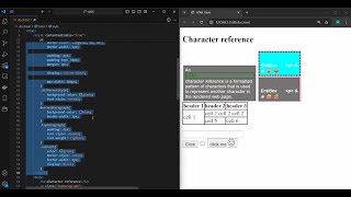 Front-end vscode, HTML, CSS, javascript 05: Cascading Style Sheets basics, display block and inline