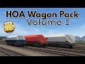 Train Sim Classic: HOA Wagon Pack Volume 1