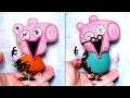 [FNF] Making Corrupted Peppa Pig Sculptures Timelapse [Come Learn With Pibby] - Friday Night Funkin'