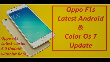 Oppo F1s New Android 6.0 Update | Oppo F1s New ColorOs Update Without Root | oppo ColorOs 7 update