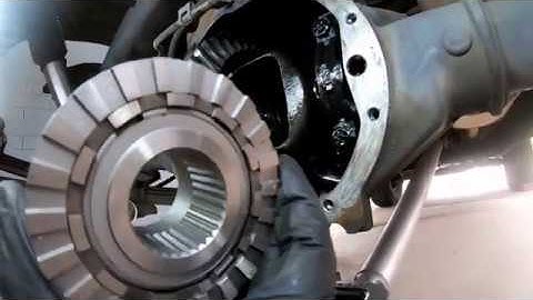 Powertrax Lockright Locker Install Fail