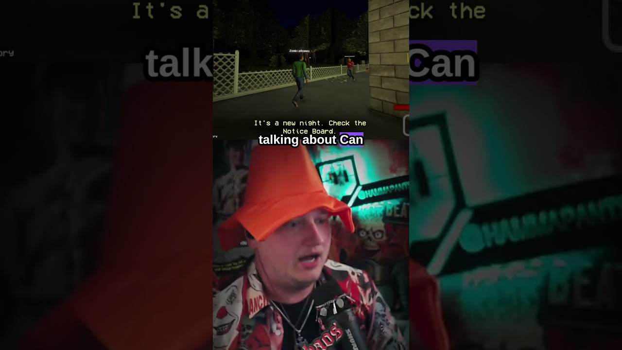The Dentist! | Game: Shift At Midnight | #hammapants on #Twitch #fyp #funny #stream #game