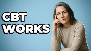 Can CBT Help With Negative Thoughts?