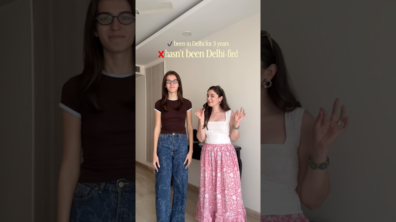 Giving my Canadian friend a DESI MAKEOVER 🪷🪞🦢