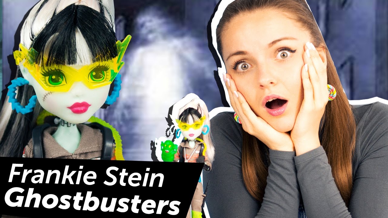 Frankie Stein Ghostbusters SDCC (Френки Штейн Охотники за привидениями) Comic Con, Обзор DTJ62