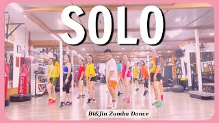 SOLO Zumba | BLANKA | BIJIN ZUMBA DANCE WORKOUT