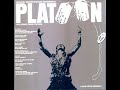 プラトーン　サウンドトラック　Platoon Soundtrack