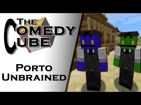 The Comedy Cube - Porto Unbrained (ft. Laink & Terracid)
