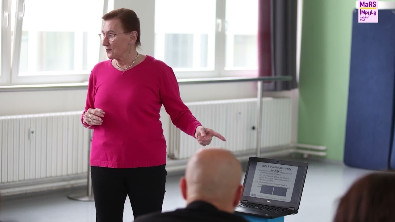 Proč je pohyb při RS důležitý?