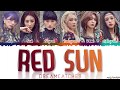 Dreamcatcher (드림캐쳐) - 'RED SUN' Lyrics [Color Coded_Han_Rom_Eng]