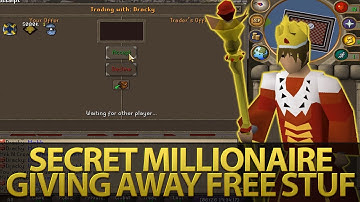 I was a secret millionaire on Genesis RSPS! *FREE ITEMS FOR EVERYONE* [Genesis RSPS]