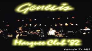 Genesis Live 27th September 1982 London Marquee Club Full Show