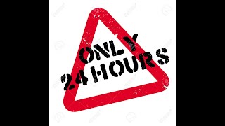 se eliminara en 24 horas :(
