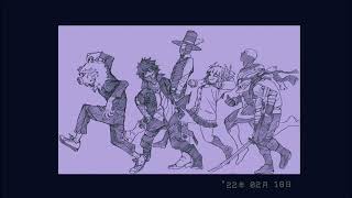 [ a chaotic league of villains playlist ]