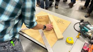 Layout a housed stringer router jig