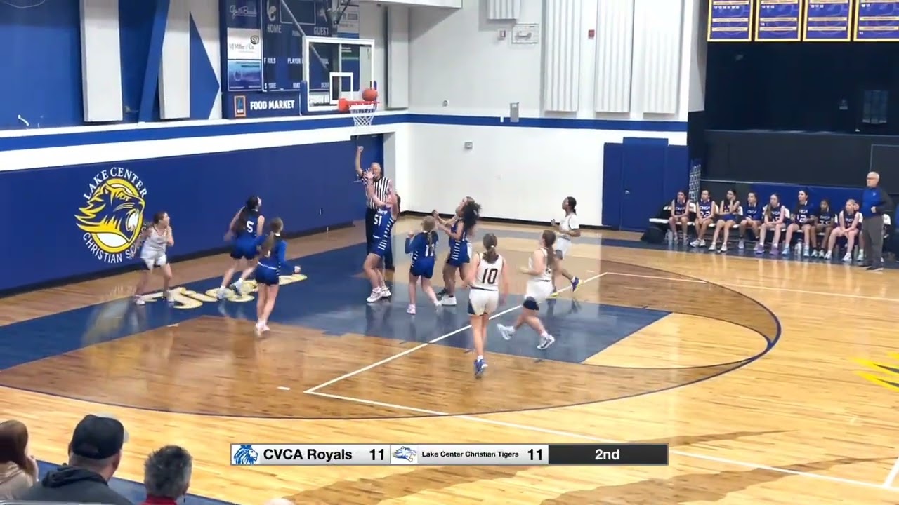 CVCA Royals | 8th Grade (2029) vs. Lake Center Christian Tigers | Dec. 2, 2024