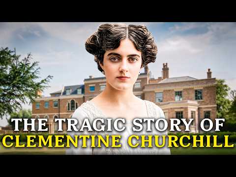 The Hidden Struggles of Clementine Churchill: Living Beside Winston Churchill
