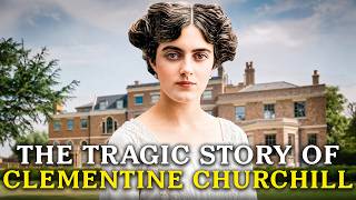 The Hidden Struggles of Clementine Churchill: Living Beside Winston Churchill