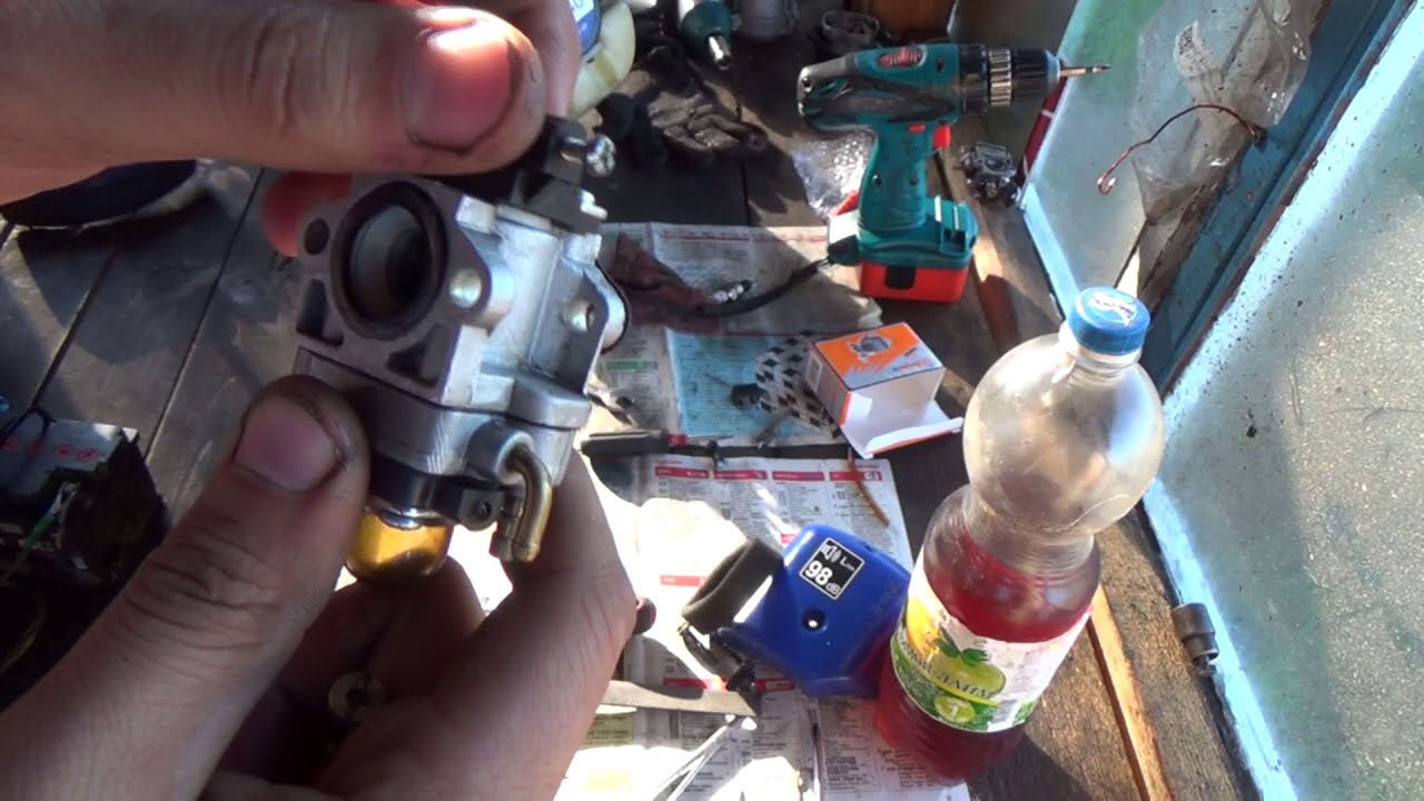 Stihl fs 38 стартер не крутит