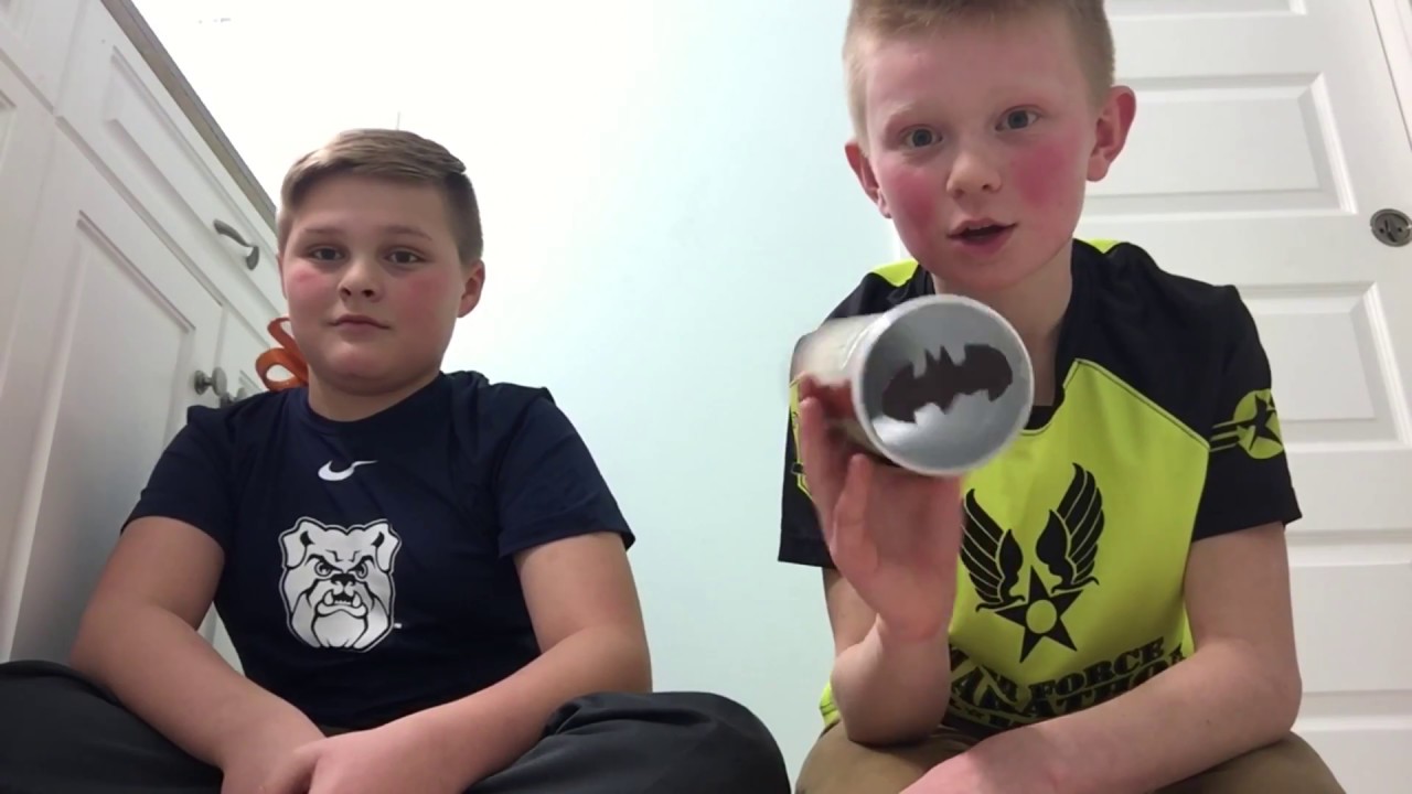 Nick Riggins DIY Batman Spotlight ft. Nick Riggins - YouTube