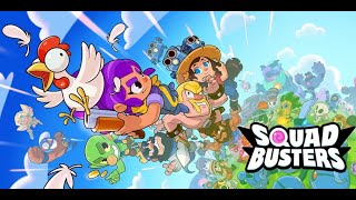Squad Busters - Partie 1 - Jeu et personnages