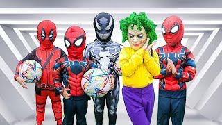 Rescue Spider Girl From Joker | Team Spiderman in Real Life Action Movie by DG Funny 1,724 views 1 month ago 32 minutes