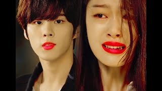 Hoşlandığı Çocuğun Önünde Annesinden Tokat Yedi - Kore Klip Dik Yokuş