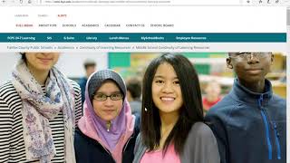 Accessing FCPS' Special Education Accommodations Toolbox