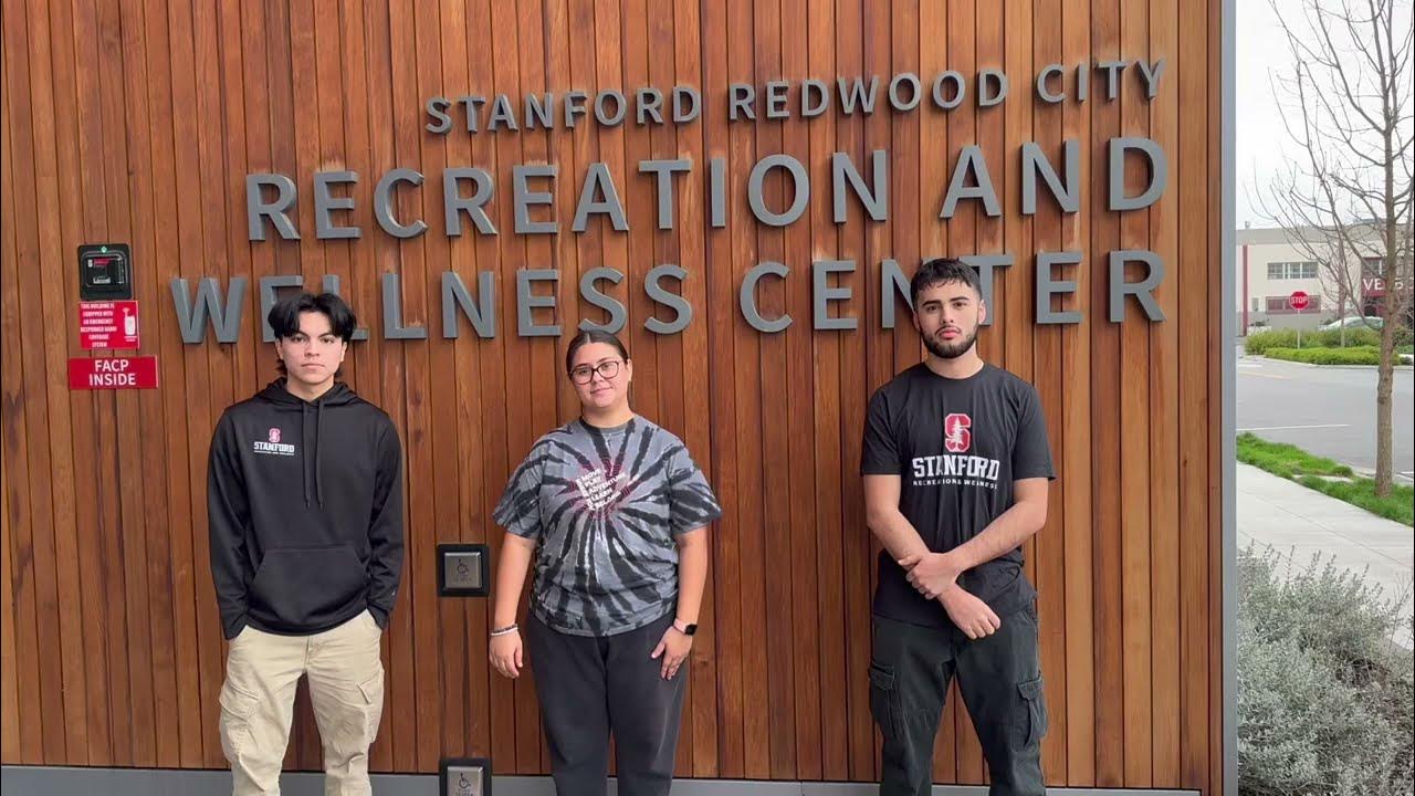 Stanford Redwood City Recreation and Wellness Center Winter 2023 Reopening Updates YouTube