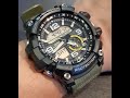 Casio G-Shock Mudmaster GG1000 Battery replacement and cleaning