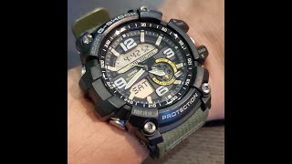 Casio G-Shock Mudmaster GG1000 Battery replacement and cleaning