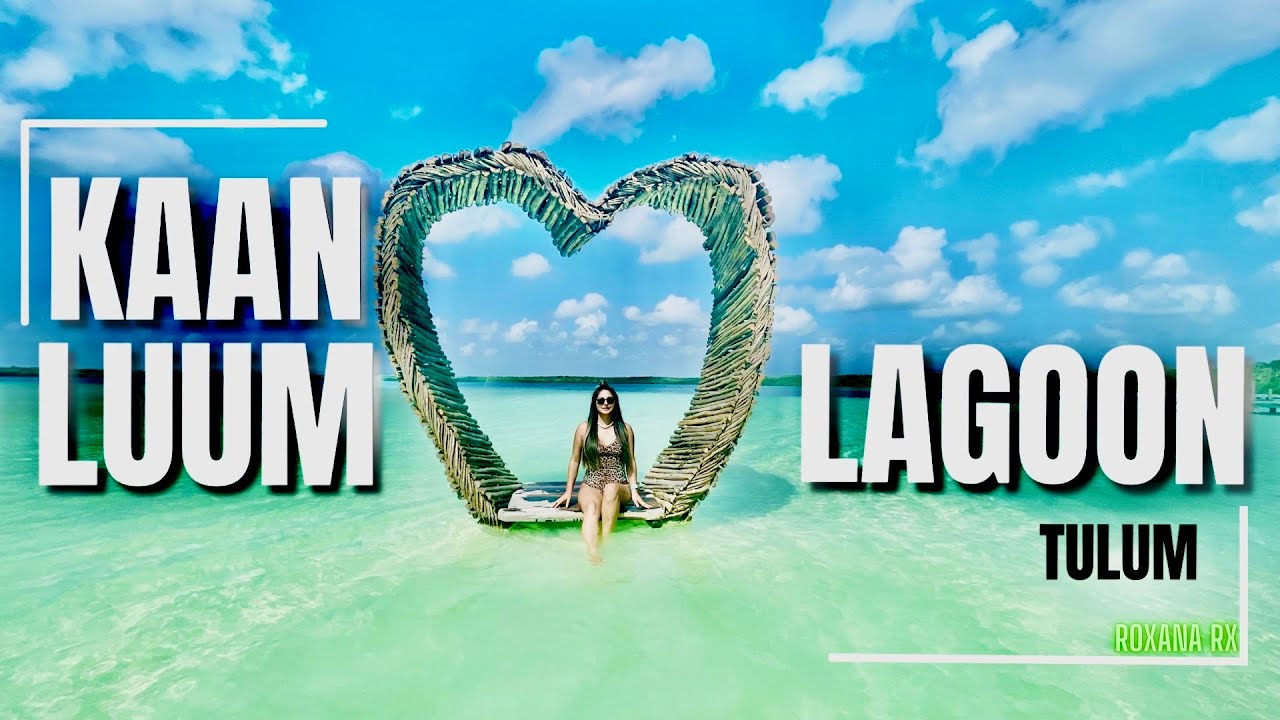 📍KAAN LUUM LAGOON 🩵💚| 15 Minutes from Tulum