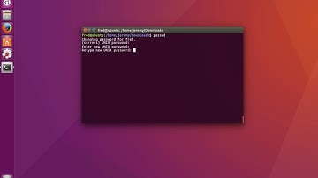 Linux Basics: How to Change Your Password