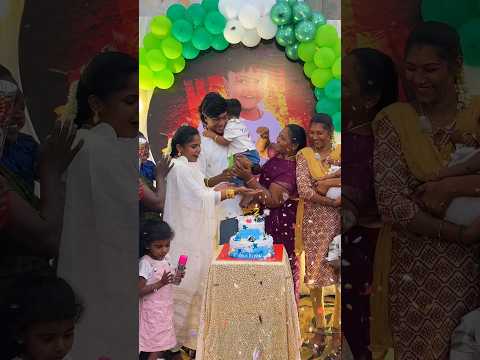 Birthday celebration 🎉 family love 😘💝… @butterfly_couples #thoothukudi #birthdaycelebration